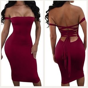 ❤Sexy Off  Shoulders Dress